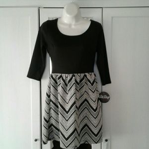 NWT Black Dress